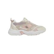 Retro Tennis Su-Mesh Sneakers Calvin Klein , Beige , Dames