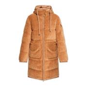 Nep Reactie Moncler , Brown , Dames