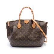 Pre-owned Canvas louis-vuitton-bags Louis Vuitton Vintage , Brown , Da...