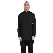 Gestreept Polo Shirt met Lange Mouwen La Haine Inside Us , Black , Her...