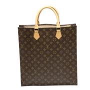 Pre-owned Canvas totes Louis Vuitton Vintage , Brown , Dames