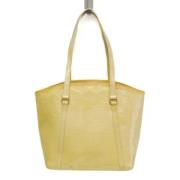 Pre-owned Leather louis-vuitton-bags Louis Vuitton Vintage , Yellow , ...