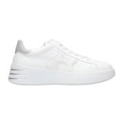 Witte Sneakers met Maxi Logo Hogan , White , Dames