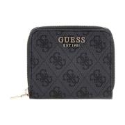 Dames Synthetische Portemonnee Guess , Gray , Dames