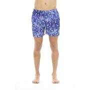 Strandkleding - Zwemkleding - Bermuda Mare Con Stampa Just Cavalli , B...