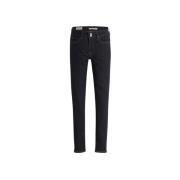 Skinny Jeans voor een stijlvolle look Levi's , Black , Dames