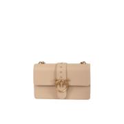 Dameshandtassencollectie Pinko , Beige , Dames