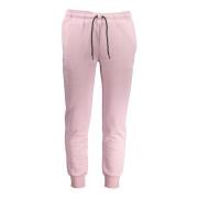 Sportieve Paarse Sweatpants met Elastische Taille K-Way , Purple , Her...