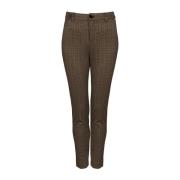 Slim Fit Broek Liu Jo , Brown , Dames