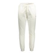 Sportieve witte herenbroek met elastische taille U.s. Polo Assn. , Whi...