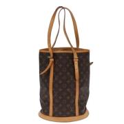 Pre-owned Canvas louis-vuitton-bags Louis Vuitton Vintage , Brown , Da...