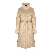 Klassieke jas met elegante kraag Liu Jo , Beige , Dames