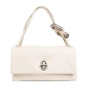 Leren schoudertas Marc Jacobs , Beige , Dames