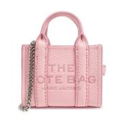 Sleutelhanger met logo Marc Jacobs , Pink , Dames