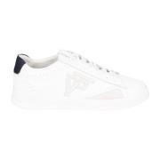 Klassieke ronde-neus sneakers ICE Play , White , Heren