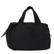 Pre-owned Nylon handbags Prada Vintage , Black , Dames