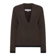 Stijlvolle Sweaters Collectie JW Anderson , Brown , Dames