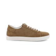 Brando Suede Sneakers Bruin Duca di Morrone , Brown , Heren