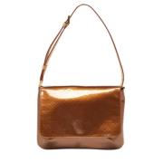 Pre-owned Leather louis-vuitton-bags Louis Vuitton Vintage , Brown , D...