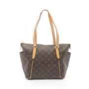 Pre-owned Canvas louis-vuitton-bags Louis Vuitton Vintage , Brown , Da...