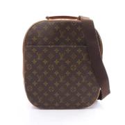 Pre-owned Leather louis-vuitton-bags Louis Vuitton Vintage , Brown , D...