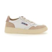 Klassieke Lage Sneakers Autry , White , Dames