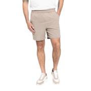 Short Shorts Plain Units , Beige , Heren