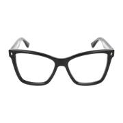 Stijlvolle Bril Model 0059 Dsquared2 , Black , Dames