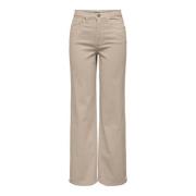 Stretchy Juicy Broek Only , Gray , Dames