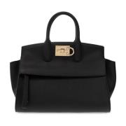 ‘The Studio Small’ schoudertas Salvatore Ferragamo , Black , Dames