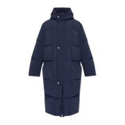 Lange donsjas Jil Sander , Blue , Heren