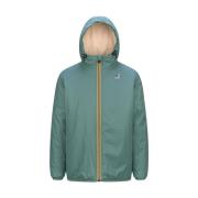 3.0 Claude Sherpa Jas K-Way , Green , Unisex