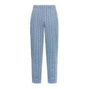 Sweatpants met monogram Lacoste , Blue , Heren