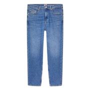 Casual Slim Fit Denim Jeans Tommy Hilfiger , Blue , Heren