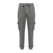 Cargo sweatpants Moose Knuckles , Green , Heren