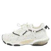 Pre-owned Leather sneakers Valentino Vintage , White , Heren