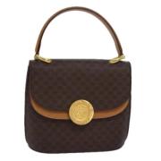 Pre-owned Leather handbags Celine Vintage , Brown , Dames