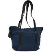 Pre-owned Nylon prada-bags Prada Vintage , Blue , Dames