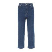 Straight Jeans A.p.c. , Blue , Dames