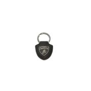 Logo Shield Sleutelhanger Zwart Gelakt Automobili Lamborghini , Black ...