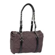 Pre-owned Nylon prada-bags Prada Vintage , Purple , Dames