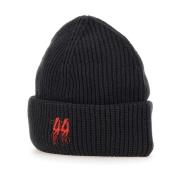 Zwarte Heren Hoeden 44 Label Group , Black , Heren