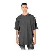 Urban Oversize Ronde Hals T-shirt La Haine Inside Us , Gray , Heren