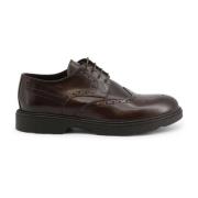 Dante Leren Schoenen Donkerbruin Duca di Morrone , Brown , Heren