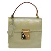 Pre-owned Leather louis-vuitton-bags Louis Vuitton Vintage , Gray , Da...