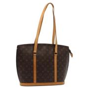 Pre-owned Canvas shoulder-bags Louis Vuitton Vintage , Brown , Dames