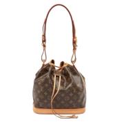 Pre-owned Leather louis-vuitton-bags Louis Vuitton Vintage , Brown , D...