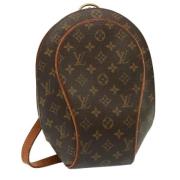 Pre-owned Canvas shoulder-bags Louis Vuitton Vintage , Brown , Dames