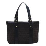 Pre-owned Canvas totes Fendi Vintage , Brown , Dames