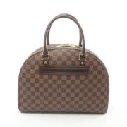 Pre-owned Canvas louis-vuitton-bags Louis Vuitton Vintage , Brown , Da...